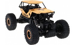Tālvadības automašīna Crawler R/C MONSTER 1:18, zelta