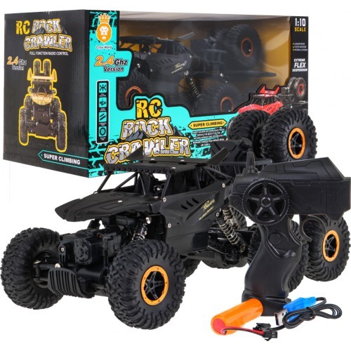 Radiovadāms krāvējs Crawler R/C ROCK 1:10