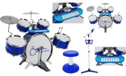 Drums, Keyboard, Microphone