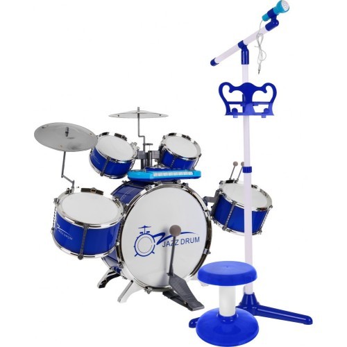 Drums, Keyboard, Microphone