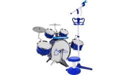 Drums, Keyboard, Microphone