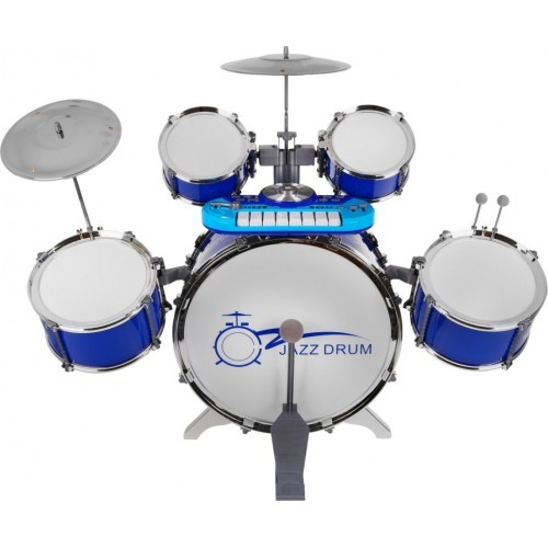Drums, Keyboard, Microphone