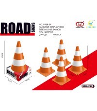 Ceļa konusu komplekts