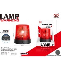 Rooster Vehicle Light Red