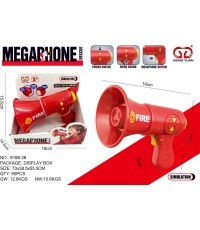 Megaphone Red