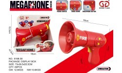 Megaphone Red
