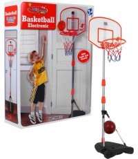 Basketbola grozs 170 cm ar elektronisku punktu skaitītāju