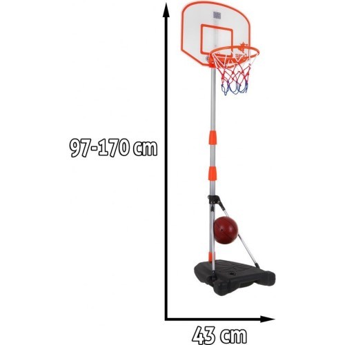 Basketball 170 cm electronic counter Points