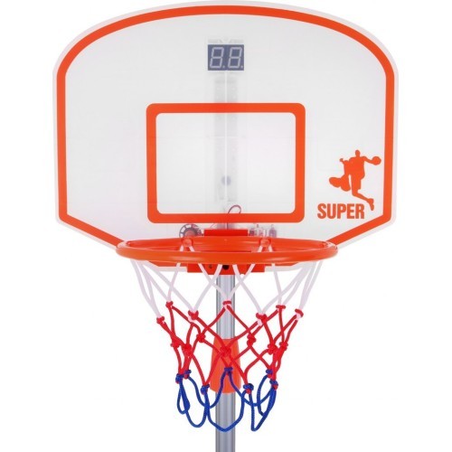 Basketbola grozs 170 cm ar elektronisku punktu skaitītāju