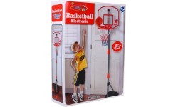 Basketbola grozs 170 cm ar elektronisku punktu skaitītāju