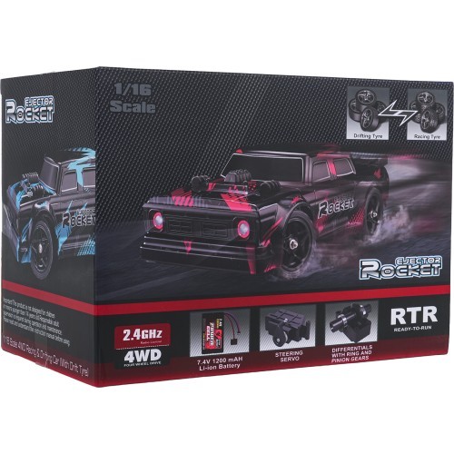 ROCKET R/C Drift Vehicle 4x4 Drive