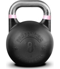 Tērauda svaru bumba Pivot Fitness Competition 8 kg