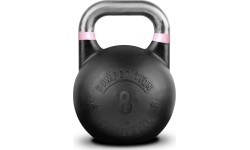 Tērauda svaru bumba Pivot Fitness Competition 8 kg