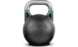 Steel Kettlebell Pivot Fitness Competition 24 kg