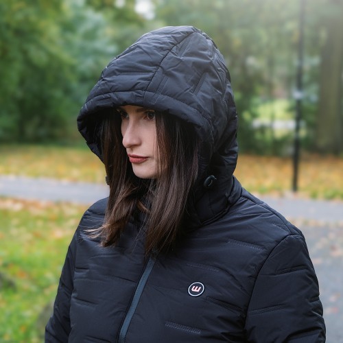 Sieviešu apsildāmā jaka W-TEC HEATborg Lady - Rozā