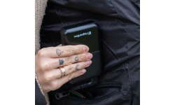 Sieviešu apsildāmā jaka W-TEC HEATborg Lady - Rozā