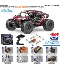 Tālvadības automašīna MONSTER MAX 2.4GHz