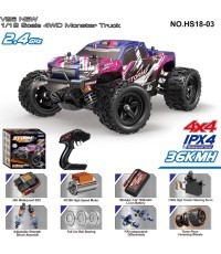 R/C 2.4GHz STORM car