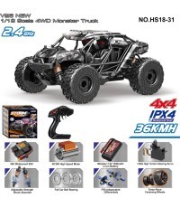 Tālvadības automašīna Monster 2,4 GHz