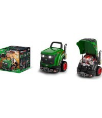 Little Mechanic Green Tractor Set