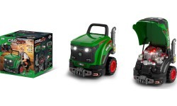 Little Mechanic Green Tractor Set