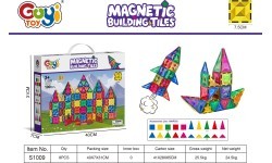 Magnetic Block Set 100pcs.