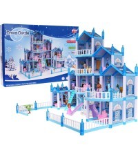 GIGA зимняя вилла с аксессуарами, 280 шт.