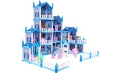 GIGA Winter Villa + Accessories 280pcs.