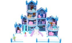 GIGA Winter Villa + Accessories 280pcs.