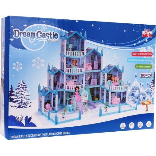 GIGA Winter Villa + Accessories 280pcs.