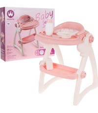 High Chair + Accessories