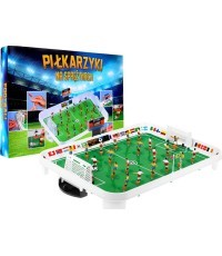 Galda futbols uz atsperēm