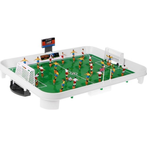 Galda futbols uz atsperēm