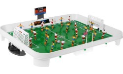 Galda futbols uz atsperēm