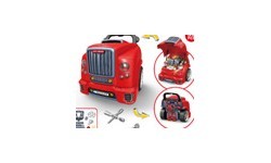 Workshop for a young mechanic red