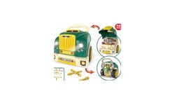 Workshop for a young mechanic Green