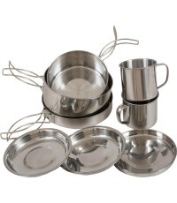 HIGHLANDER PEAK WEEKENDER COOKWARE Cooking set