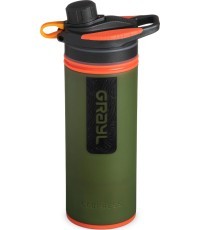 Water Purifier Bottle Grayl Geopress - Oasis Green