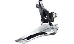Priekšējais pārslēdzējs Shimano Sora R3000, 2x9 ātrumi, Braze-On, Down-Pull