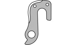 Derailleur hanger GH-165 right