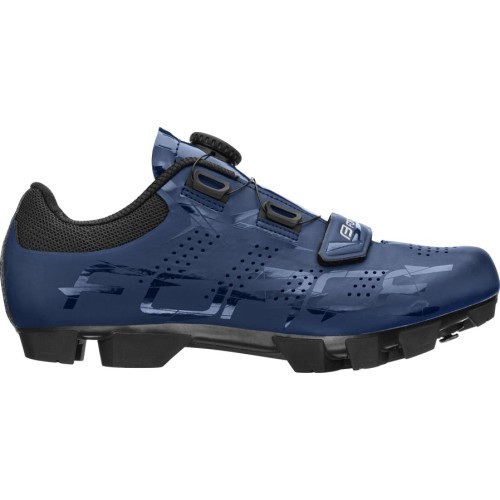 FORCE MTB CRYSTAL21 Shoes, 44 (Dark Blue)