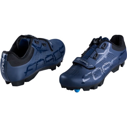 Apavi FORCE MTB CRYSTAL21, 44 (tumši zils)