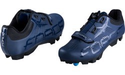 FORCE MTB CRYSTAL21 Shoes, 44 (Dark Blue)