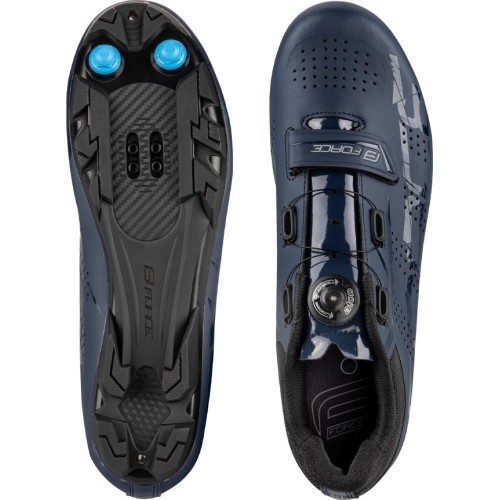 Apavi FORCE MTB CRYSTAL21, 44 (tumši zils)
