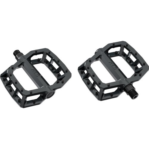 Pedāļi KELLYS FLAT 50 BB 023 // alumīnija (melni)