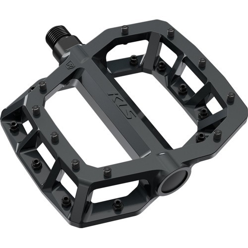 Pedāļi KELLYS FLAT 50 BB 023 // alumīnija (melni)