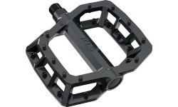 Pedals KELLYS FLAT 50 BB 023 // aluminium (black)