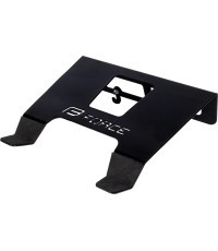 FORCE Tograck wall-mounted bicycle holder for frame // max. 30 kg, 1 bicycle, steel (black)