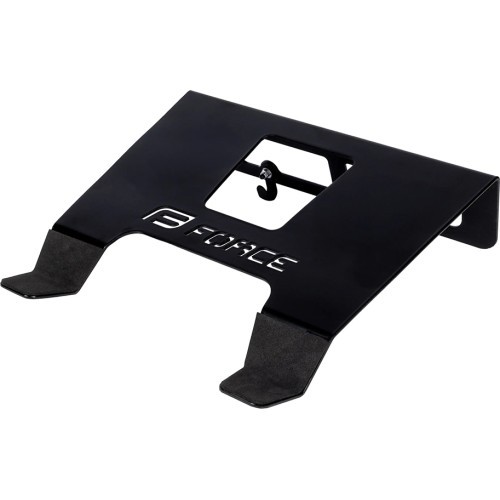 FORCE Tograck wall-mounted bicycle holder for frame // max. 30 kg, 1 bicycle, steel (black)