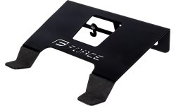 FORCE Tograck wall-mounted bicycle holder for frame // max. 30 kg, 1 bicycle, steel (black)
